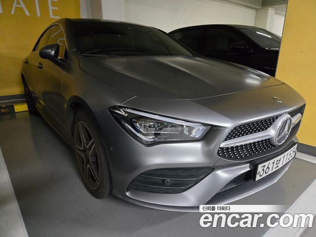 Mercedes-Benz CLA-Class 2020