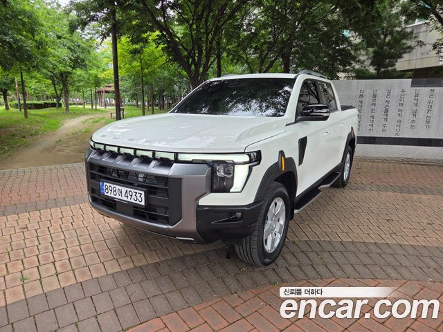 SsangYong Musso 2026