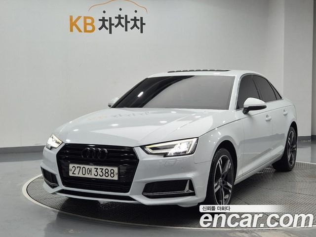 Audi A4 2019