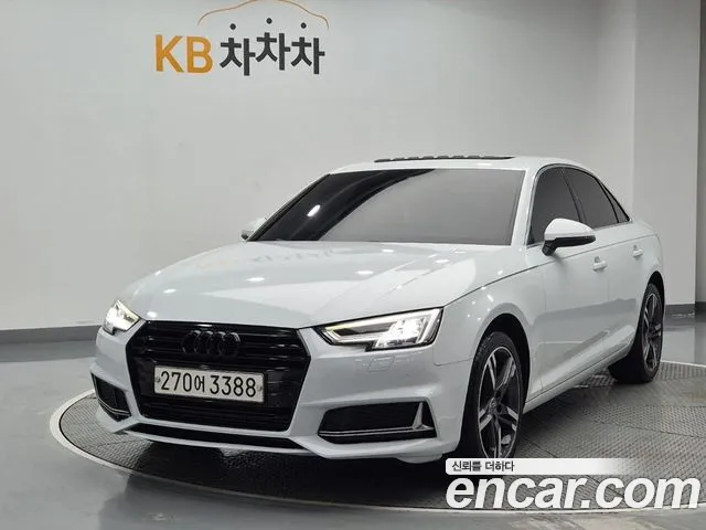 Audi A4 2019
