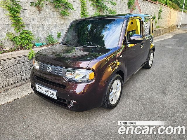 Nissan Cube 2012