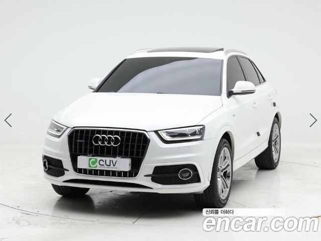 Audi Q3 2014