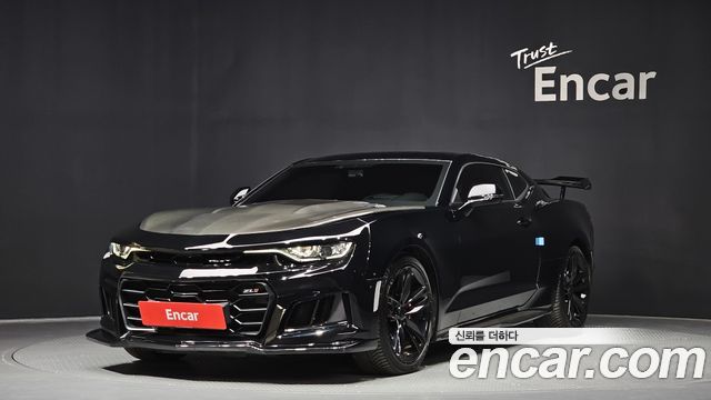 Chevrolet Camaro 2021