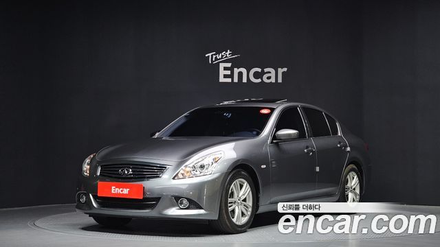 Infiniti G 2013