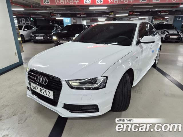 Audi A4 2014