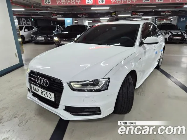 Audi A4 2014