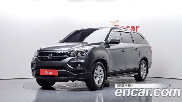SsangYong Rexton 2018