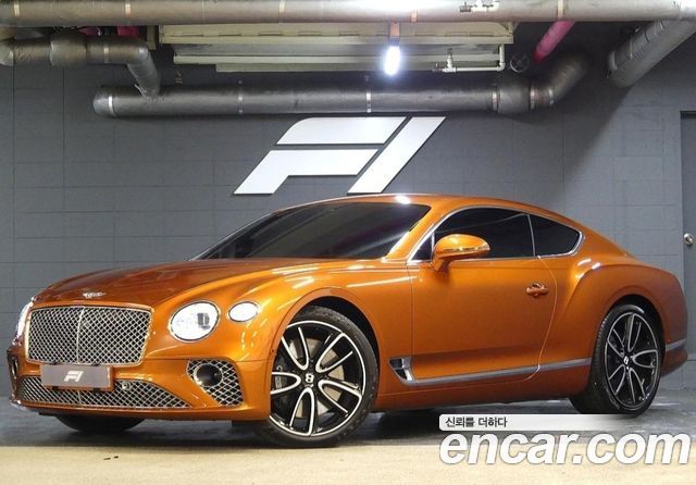 Bentley Continental 2018