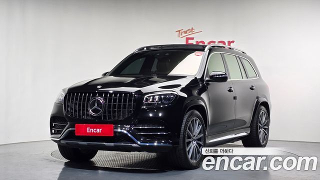 Mercedes-Benz GLS-Class 2022