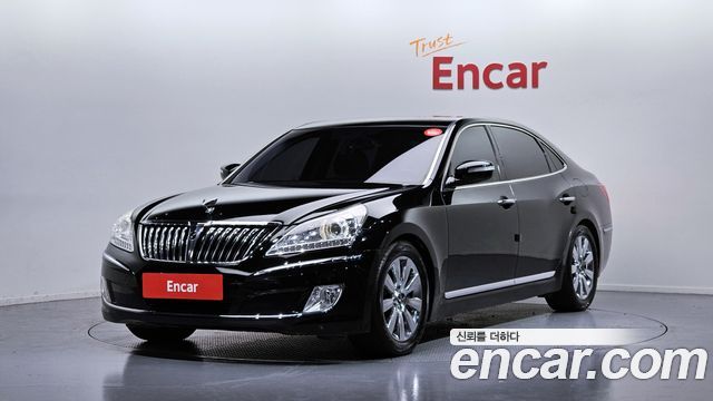 Hyundai Equus 2012