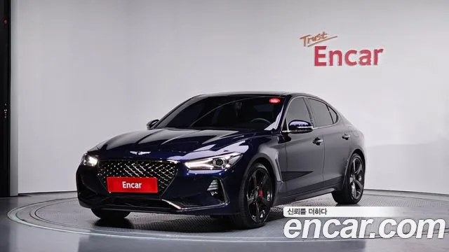 Genesis G70 2019