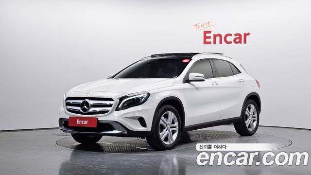 Mercedes-Benz GLA-Class 2017