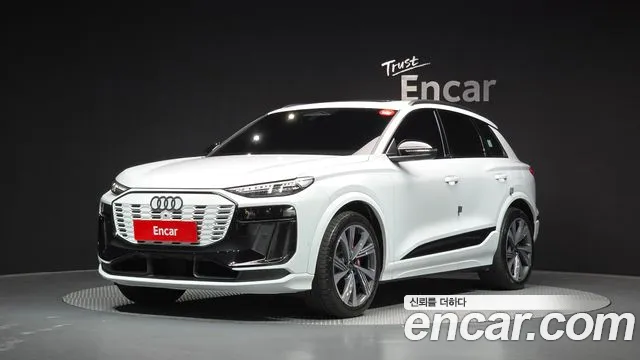 Audi SQ6 e-tron 2025
