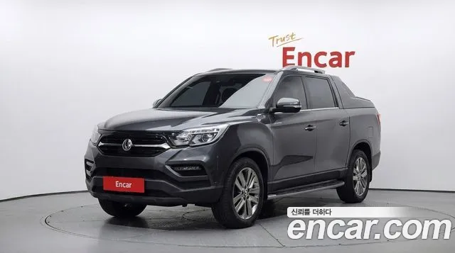 SsangYong Rexton 2020
