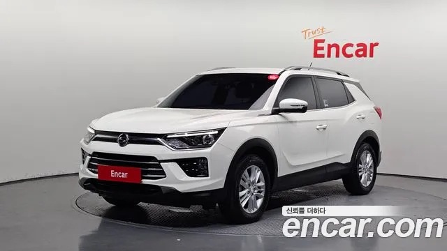 SsangYong Korando 2020