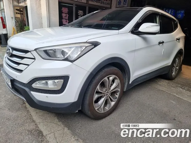 Hyundai Santafe 2012