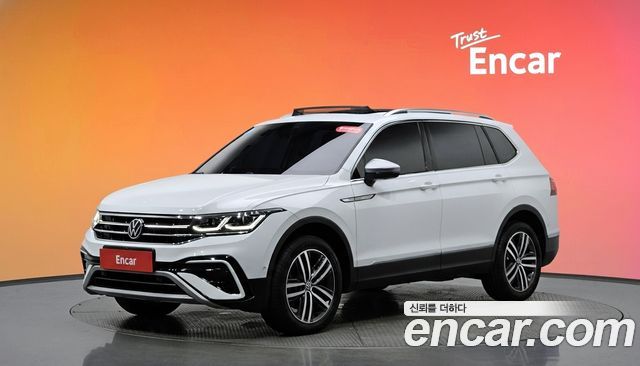 Volkswagen Tiguan 2022