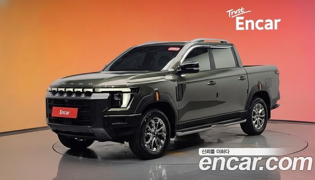 SsangYong Musso 2026