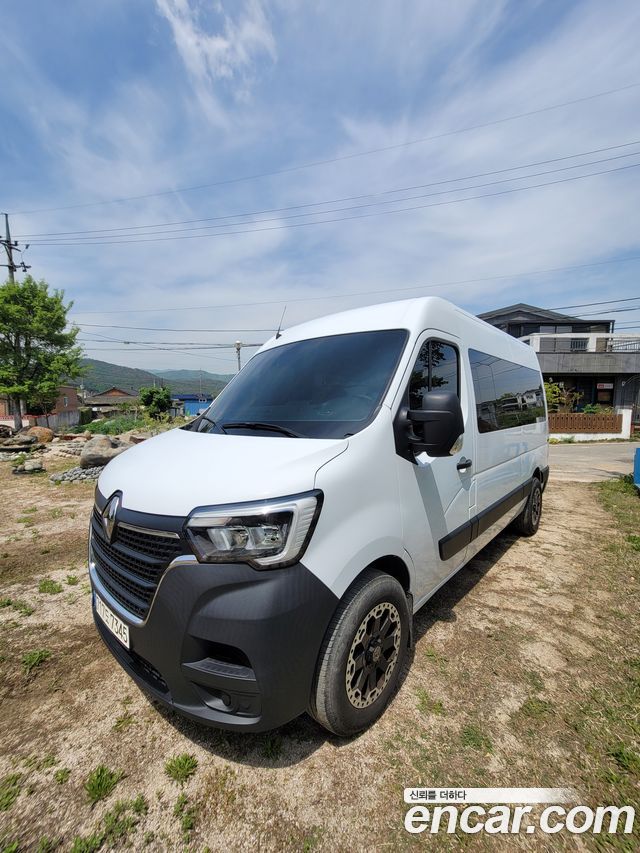 Renault Master 2021