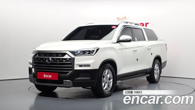 SsangYong Rexton 2023