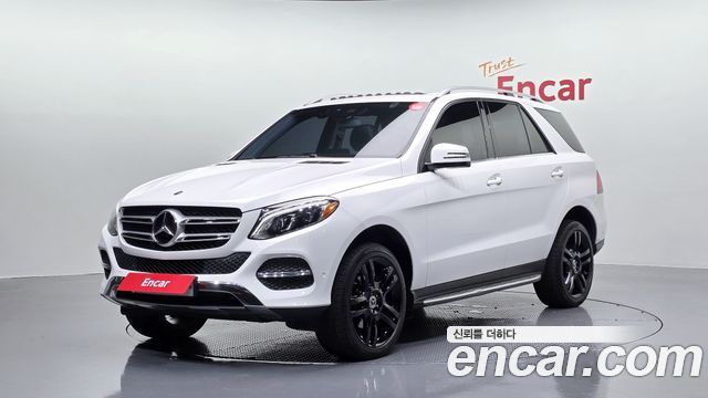Mercedes-Benz GLE-Class 2018