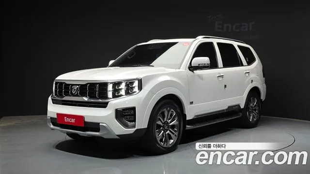 Kia Mohave 2021