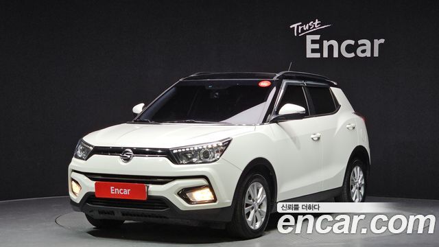SsangYong Tivoli 2018