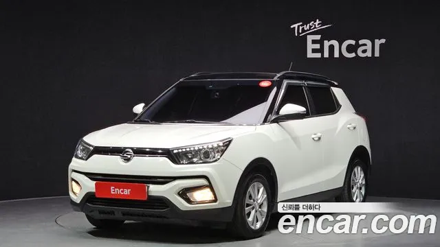 SsangYong Tivoli 2018