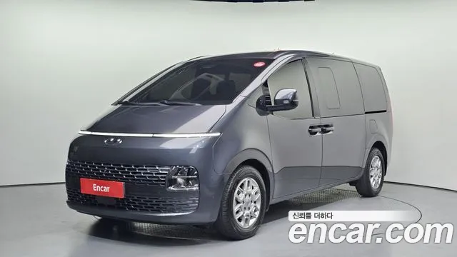 Hyundai Staria 2022