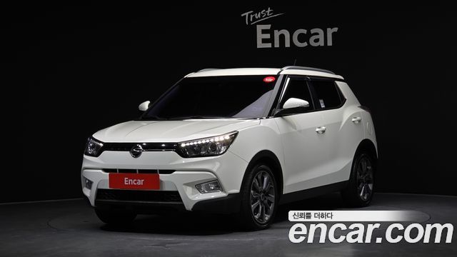 SsangYong Tivoli 2015