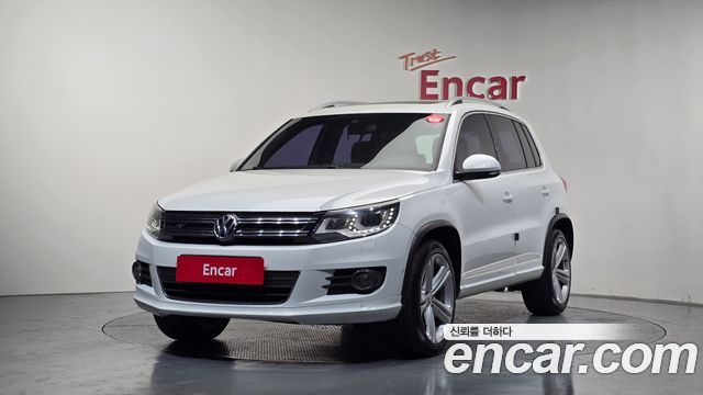 Volkswagen Tiguan 2015
