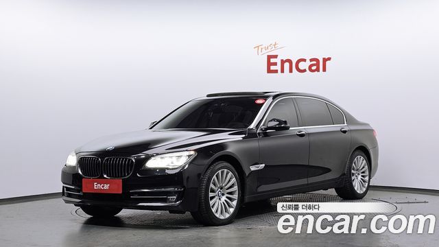 BMW 7-Series 2012