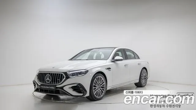Mercedes-Benz E-Class 2025