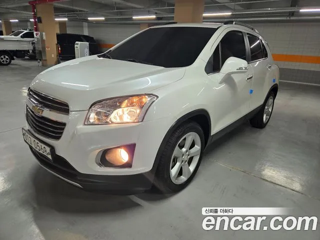 Chevrolet Trax 2016