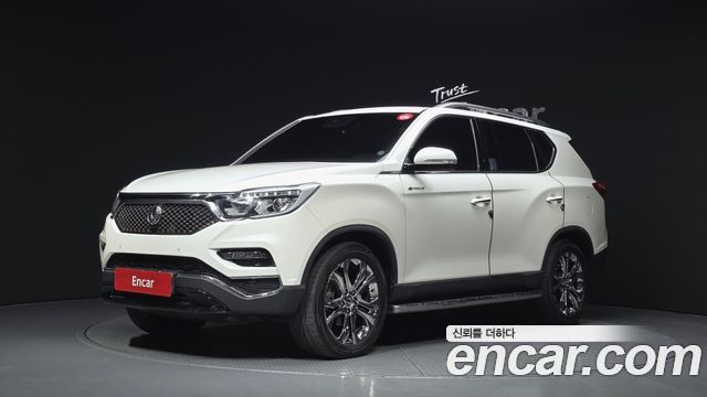 SsangYong Rexton 2018