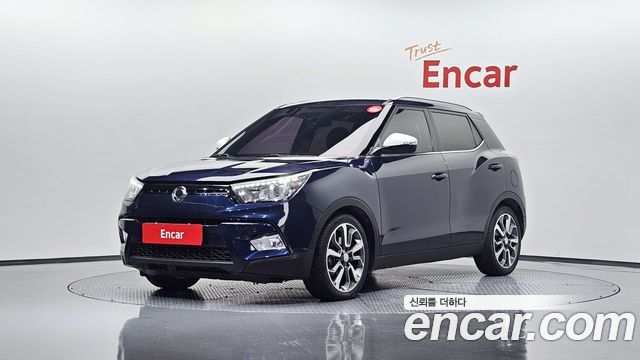 SsangYong Tivoli 2015