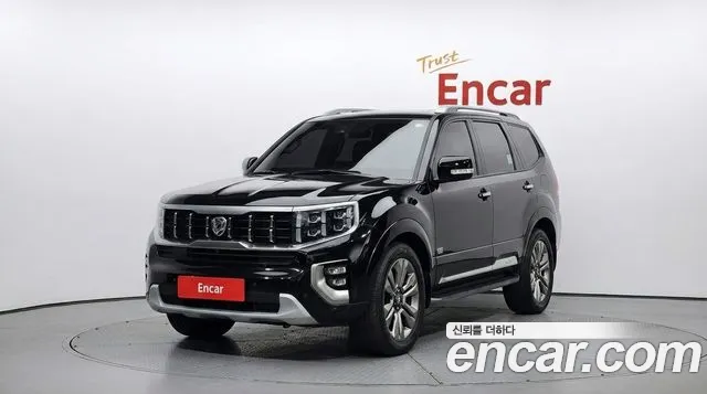 Kia Mohave 2019