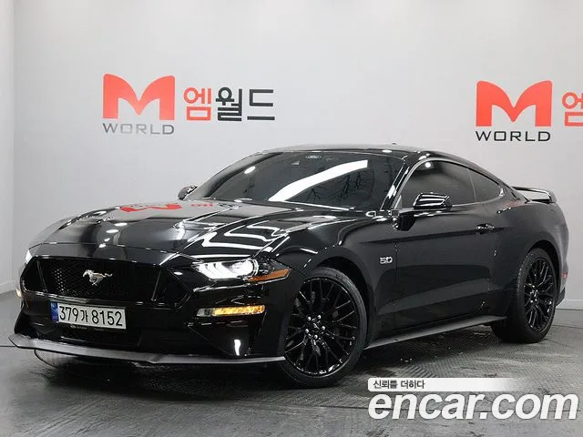 Ford Mustang 2022