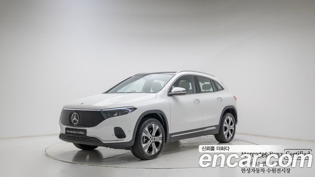 Mercedes-Benz EQA 2025