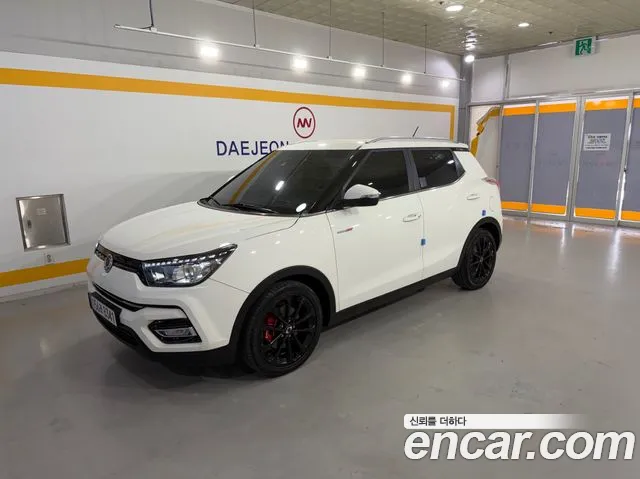 SsangYong Tivoli 2018