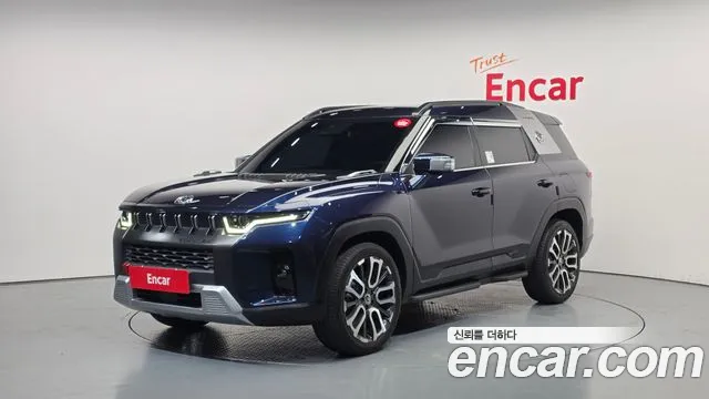 SsangYong Torres 2022