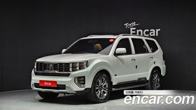 Kia Mohave 2021
