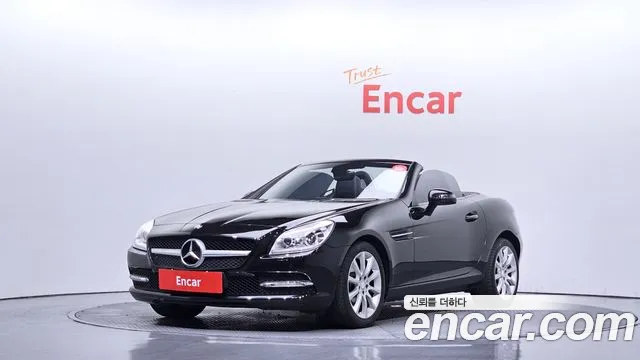 Mercedes-Benz SLK-Class 2012