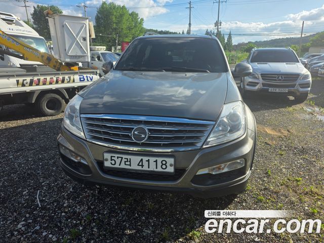 SsangYong Rexton 2012