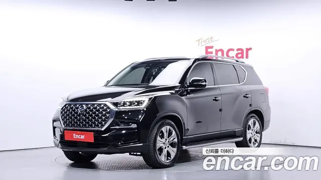 SsangYong Rexton 2022