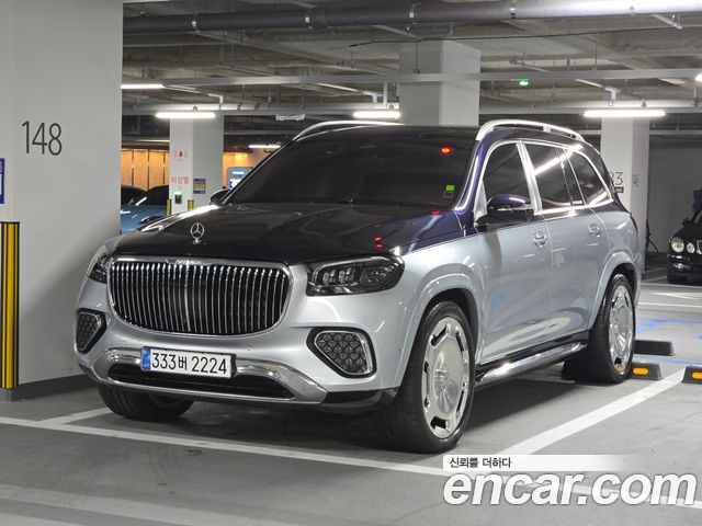 Mercedes-Benz GLS-Class 2025