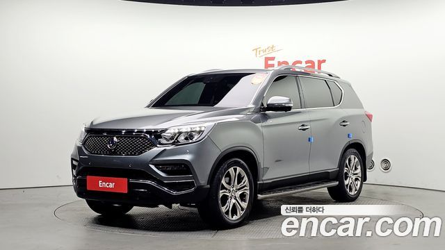 SsangYong Rexton 2018