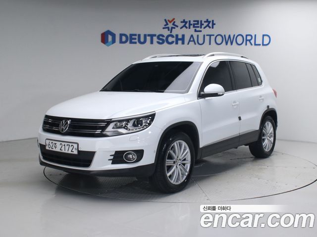 Volkswagen Tiguan 2014