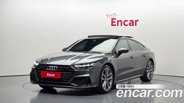 Audi A7 2022