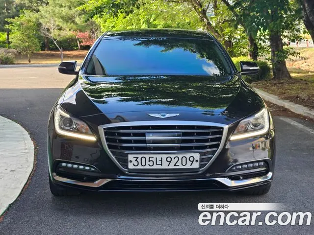 Genesis G80 2019
